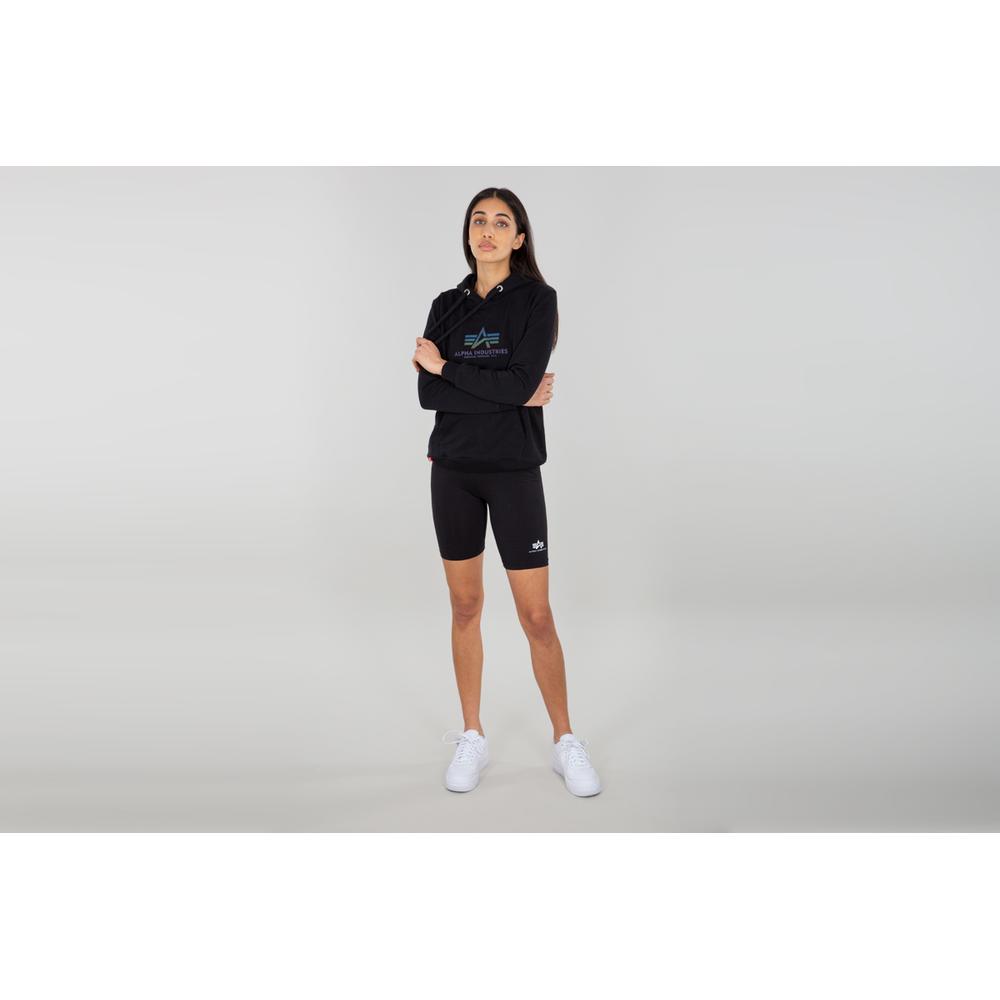 Šortky Alpha Industries Basic Bike 11605203 - čierne