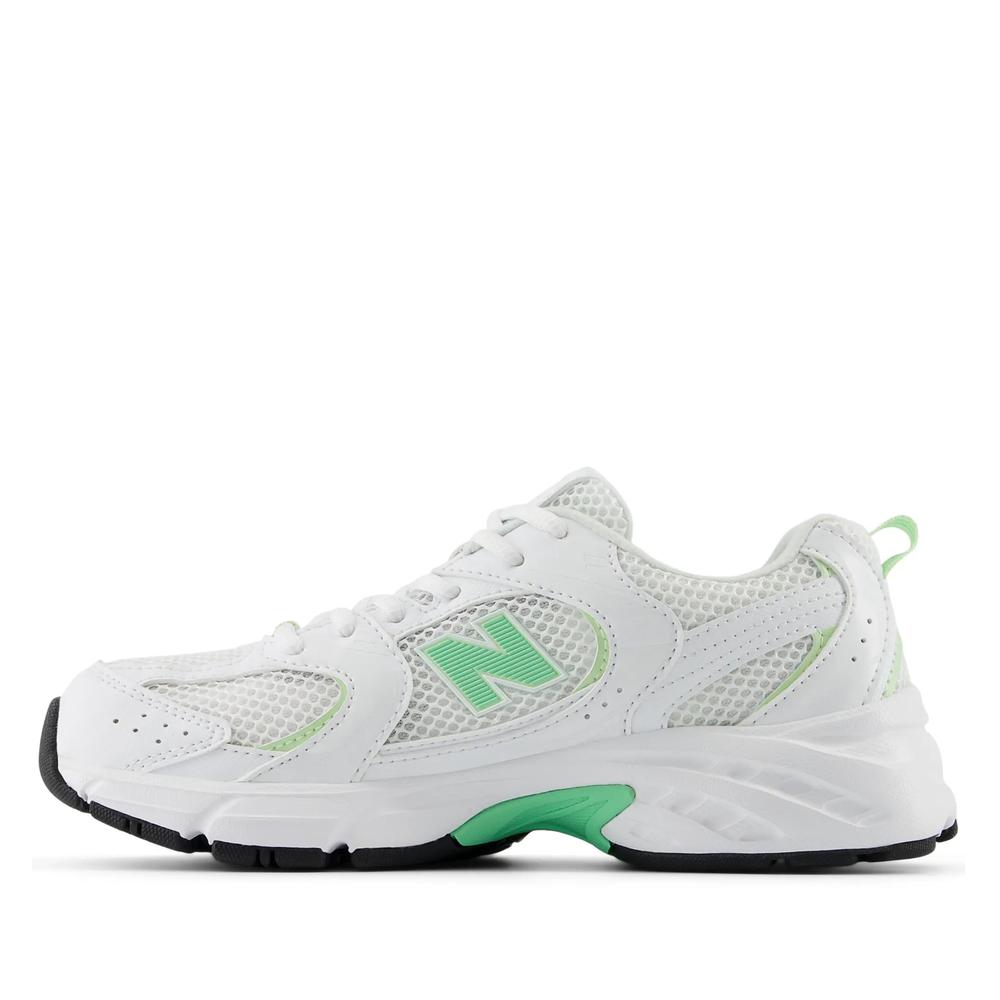 Detské topánky New Balance GR530SM - biele
