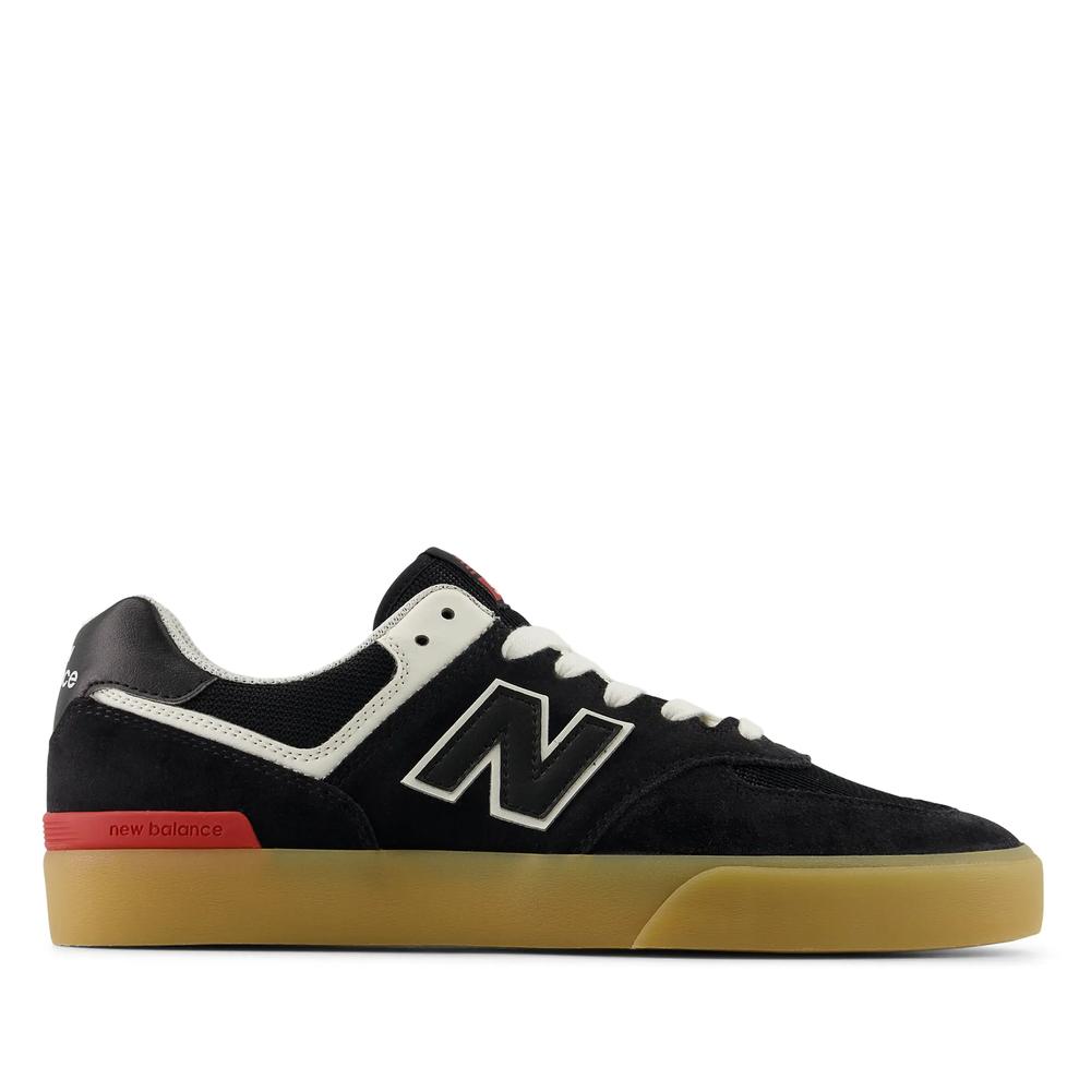 Pánske topánky New Balance Numeric UN574VBA - čierne