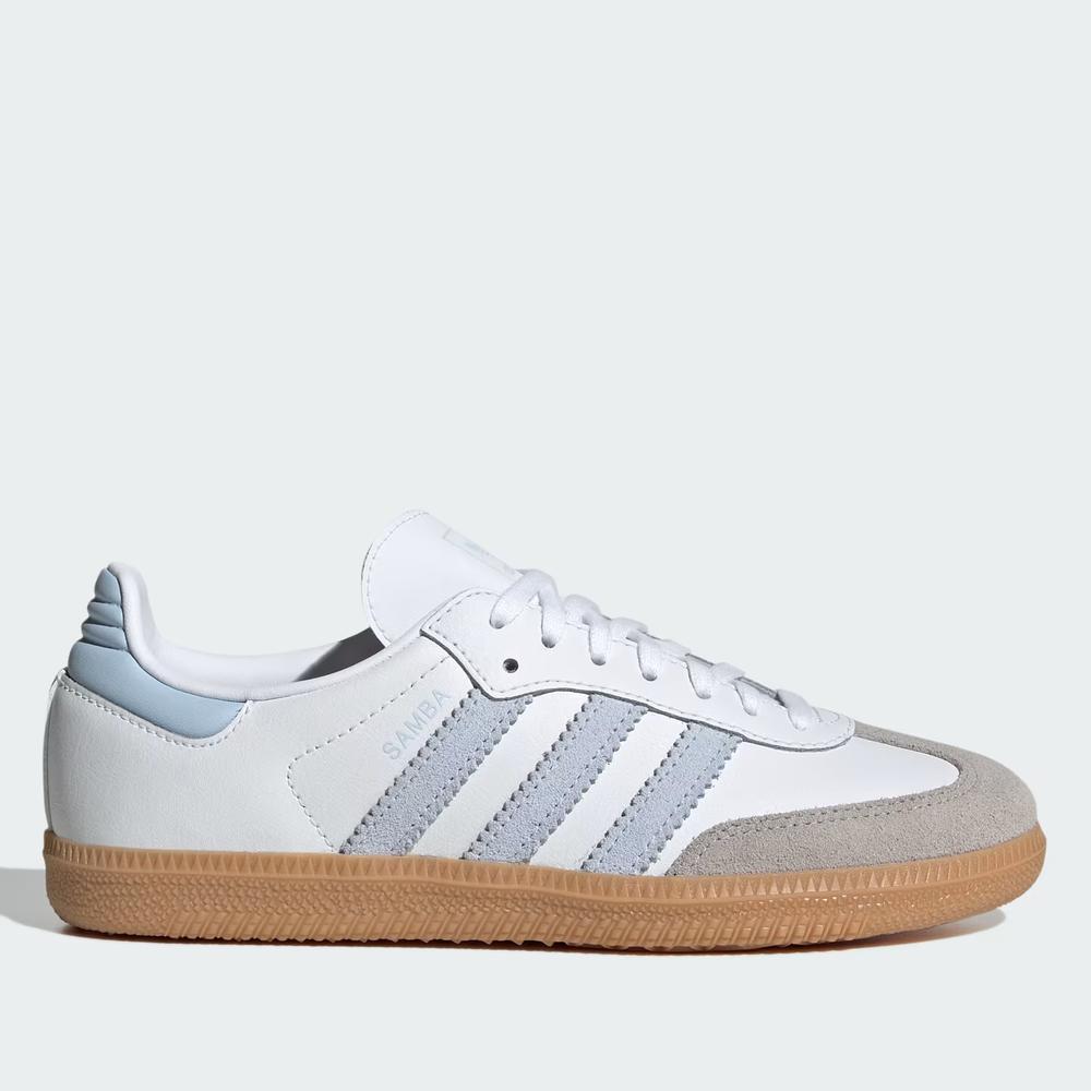Detské topánky adidas Originals Samba OG J JQ2019 - biele