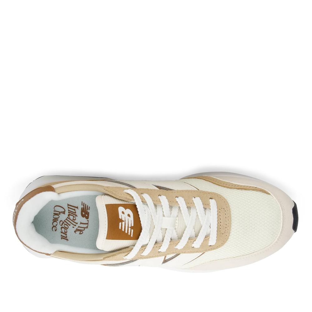 Unisex topánky New Balance U370P91M - béžové