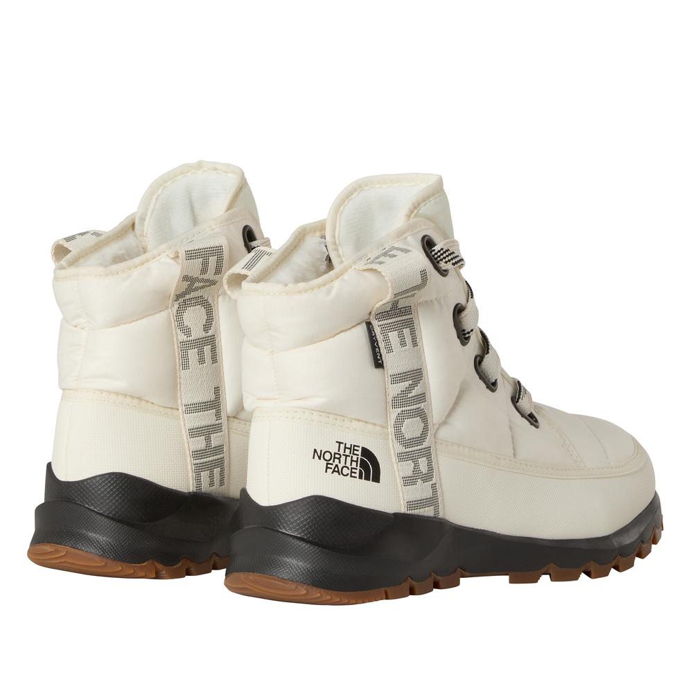 Dámská topánky The North Face Thermoball Luxe 0A817WQ4C1 - béžové