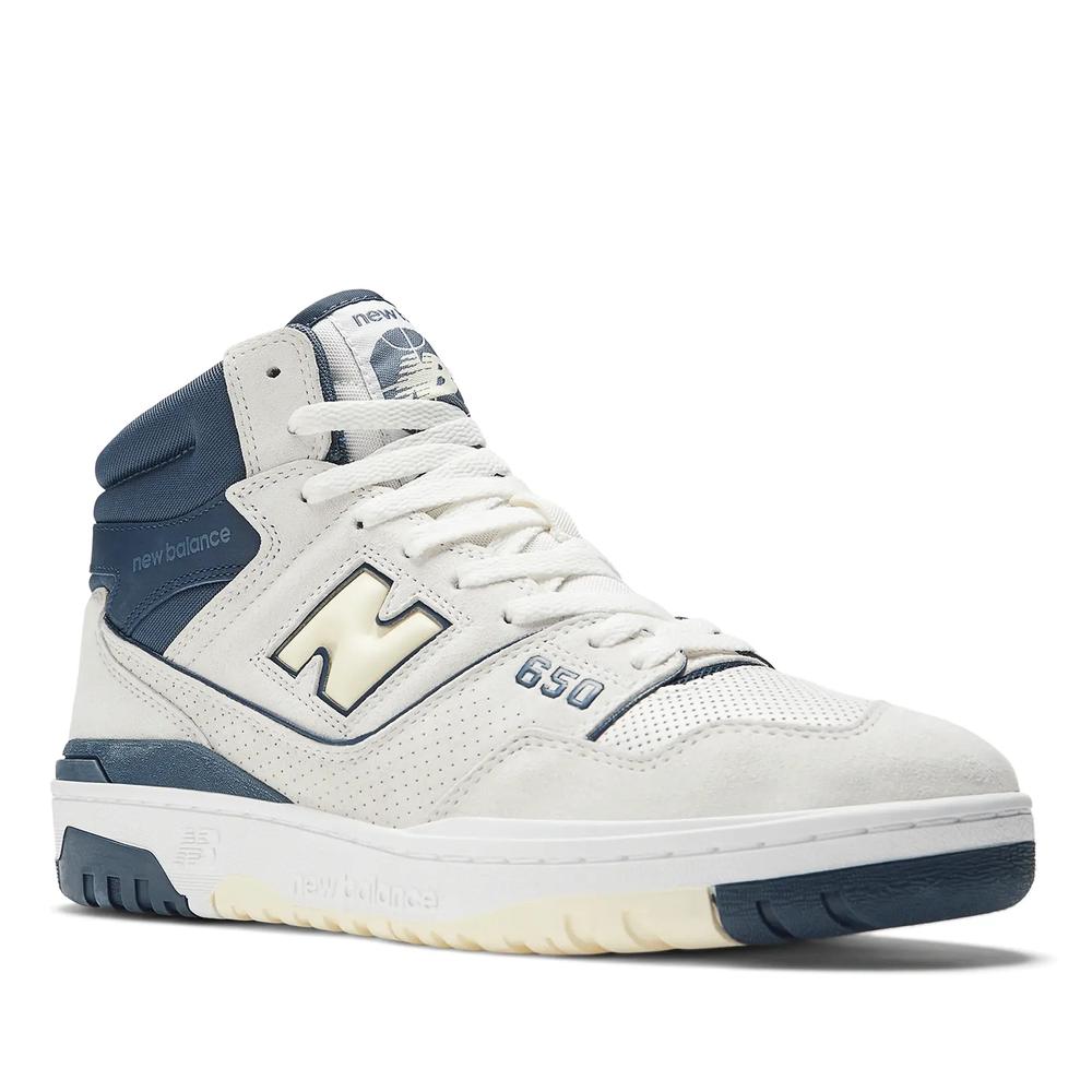 Unisex topánky New Balance BB650RVN – biele