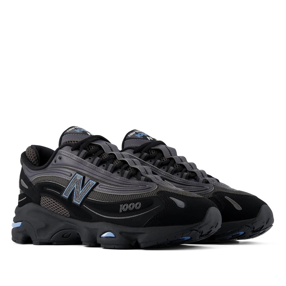 Unisex topánky New Balance U10001E5 - čierne