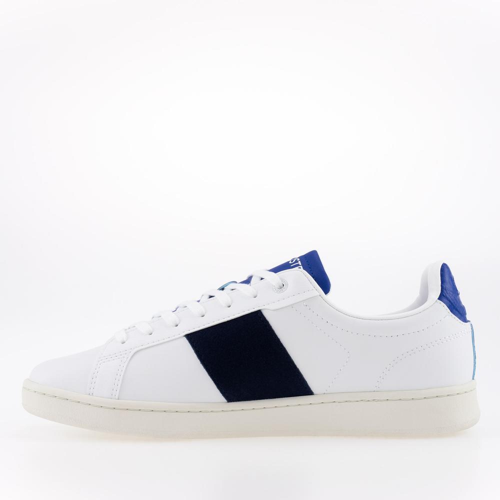 Topánky Lacoste Carnaby Pro CGR 123 1 SMA 745SMA0022-X96 - biele
