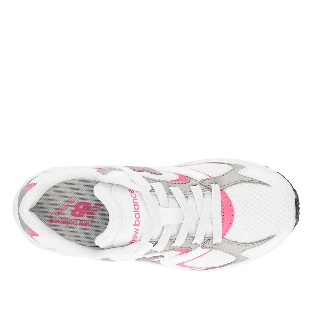 Detské topánky unisex New Balance P40826U - biele