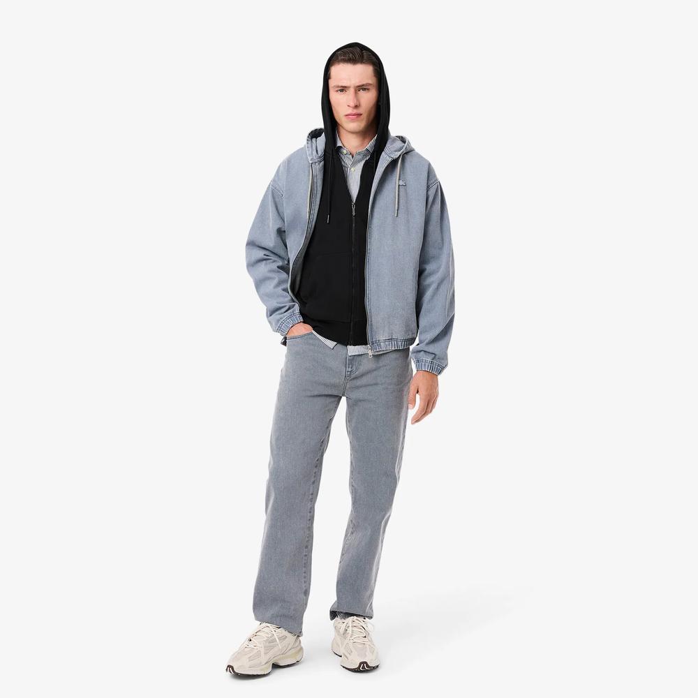 Blúza pánske Lacoste Classic Fit SH9809-031 - čierne