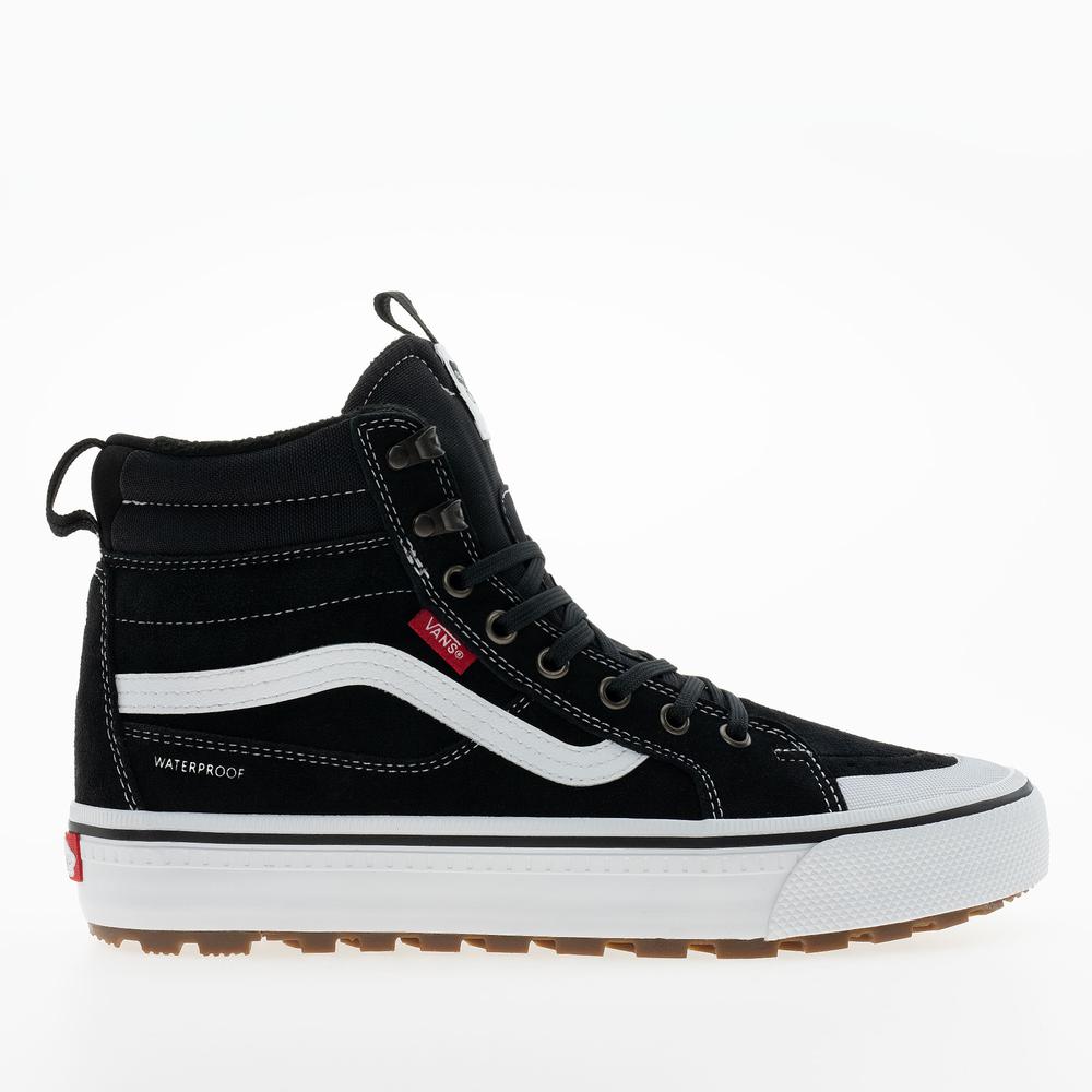 Pánske topánky Vans SK8-Hi Waterproof Insulated VN000DAQBA21 - čierne