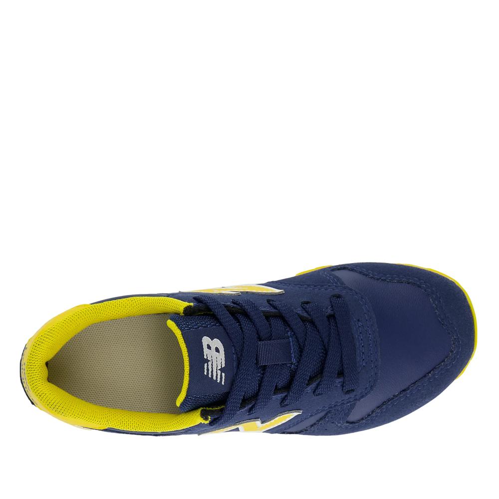 Topánky New Balance YC373VJ2 - tmavomodré