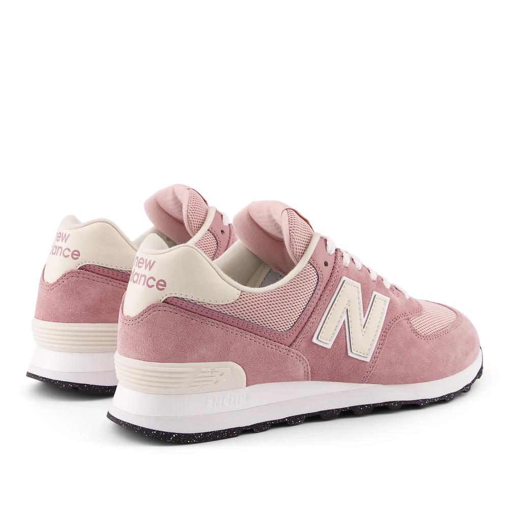 Topánky New Balance U574BWE - ružové