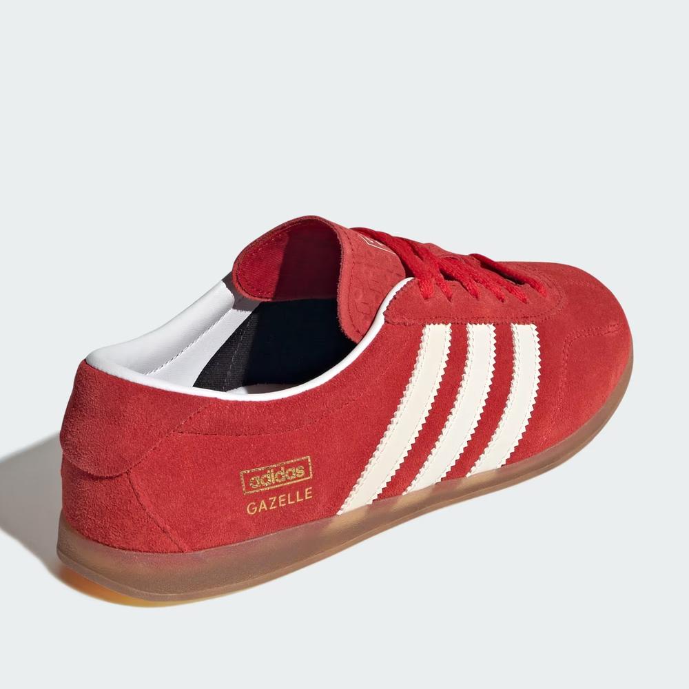 Dámske topánky adidas Gazelle Lo Pro JR5744 - červené