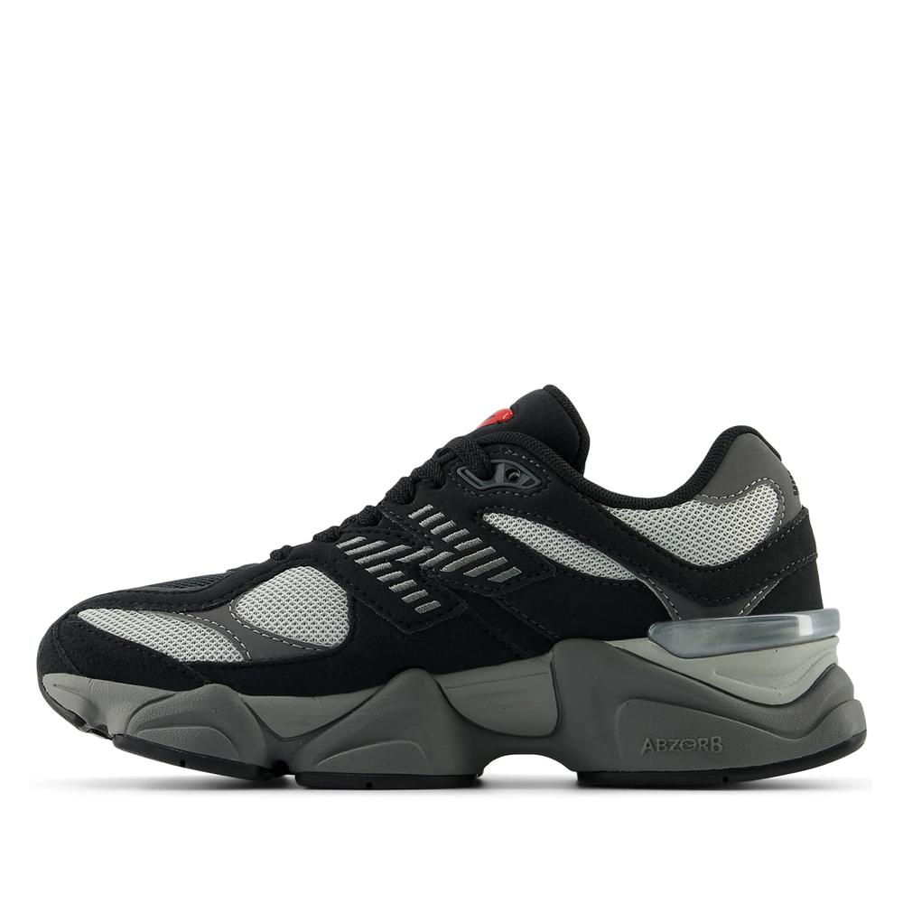 Detské topánky New Balance GC9060BK - čierne