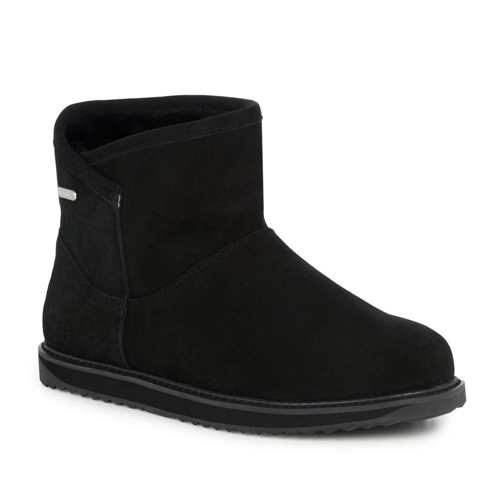 Topánky Emu Australia Dofida Mini W12645BLAK - čierne