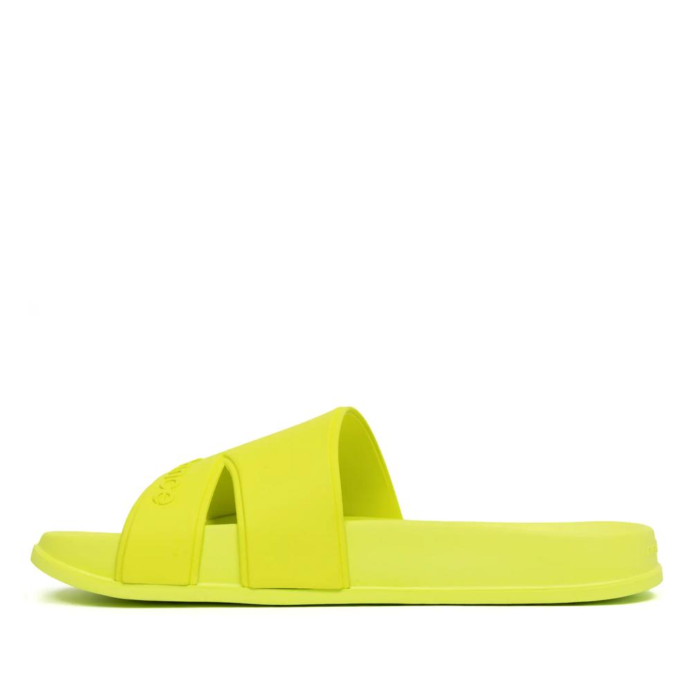 Klapky New Balance SUF20SP1 - žltá