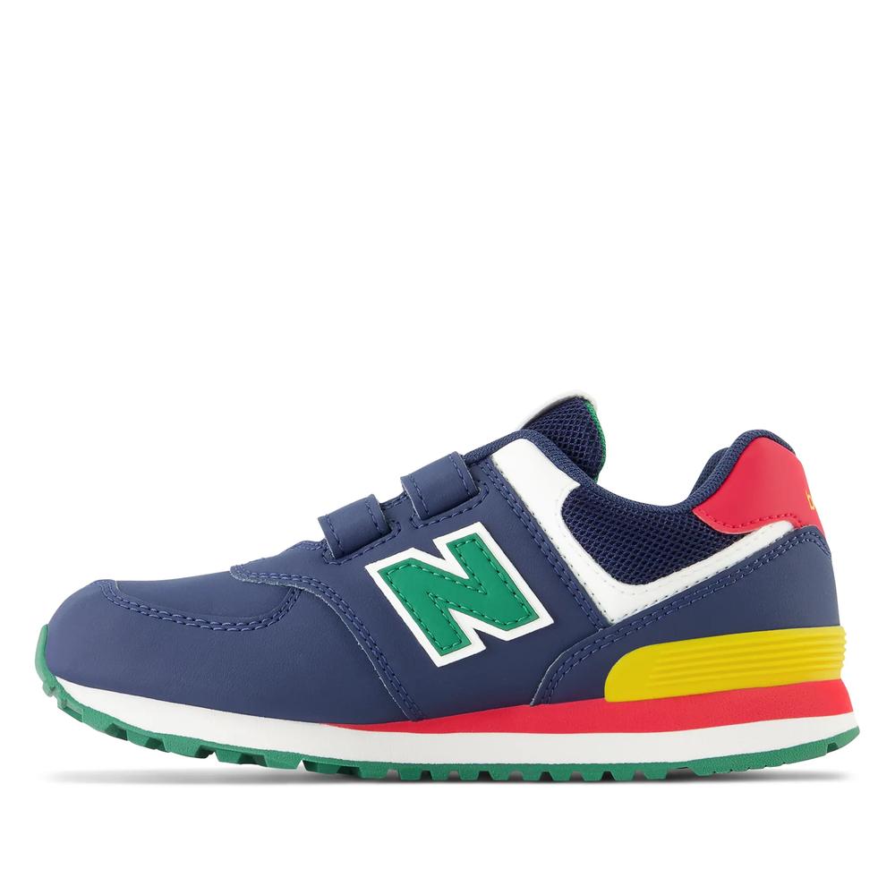 Topánky New Balance PV574CT - tmavomodré