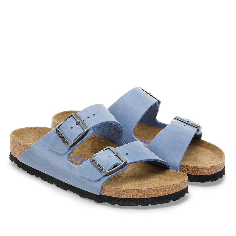 Klapky pánske Birkenstock Arizona SFB 1030862 - modré