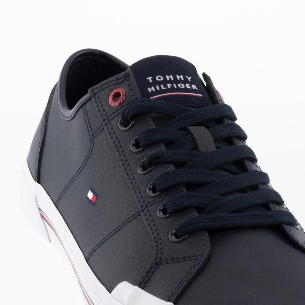 Topánky Tommy Hilfiger Core Corporate Vulc FM0FM04561-DW5 - tmavomodré