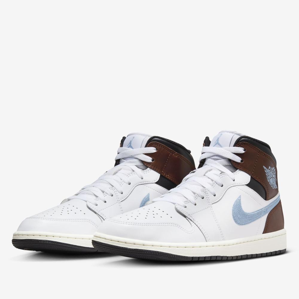 Topánky Nike Air Jordan 1 Mid SE FQ7831-142 - biele