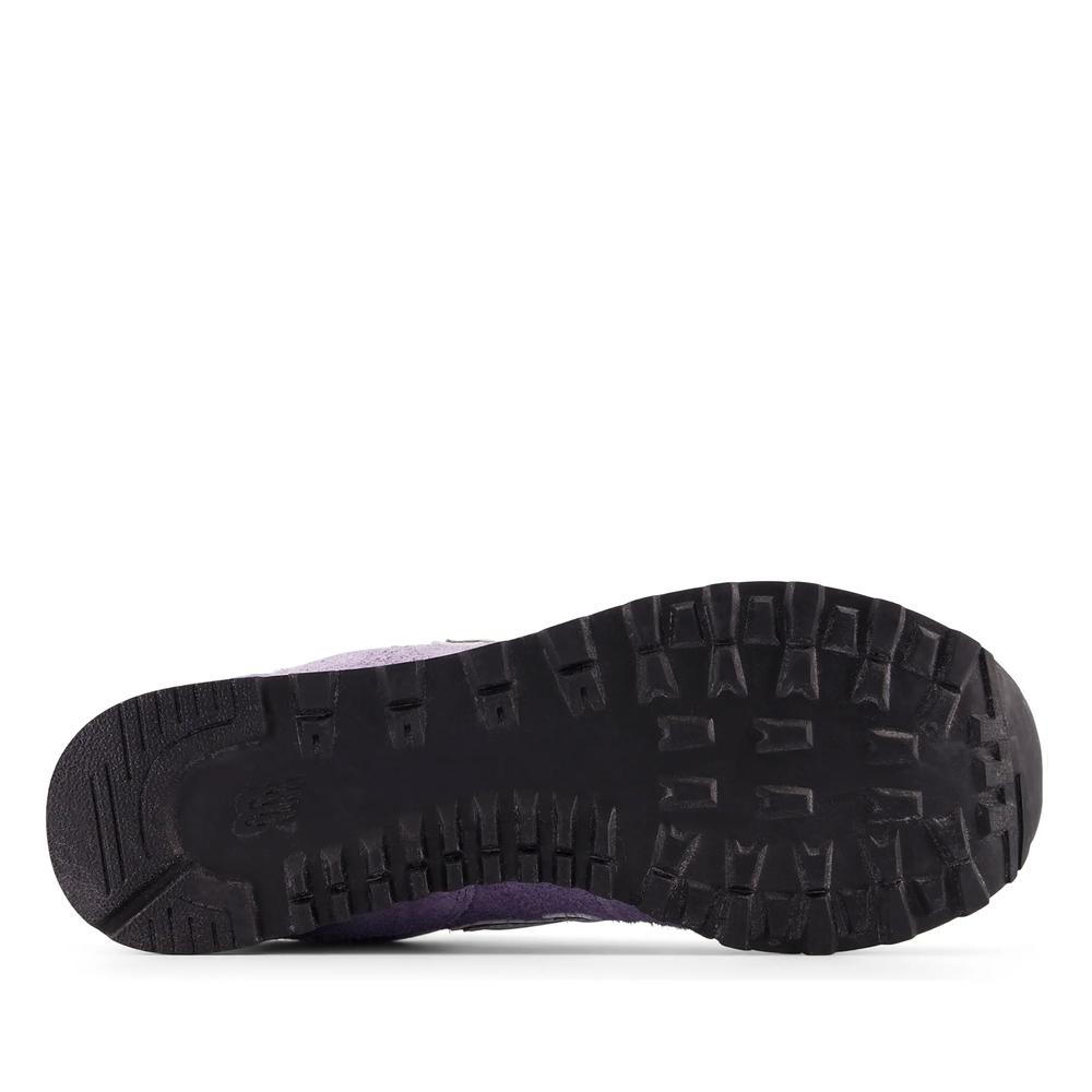 Topánky New Balance U574BGG - fialové