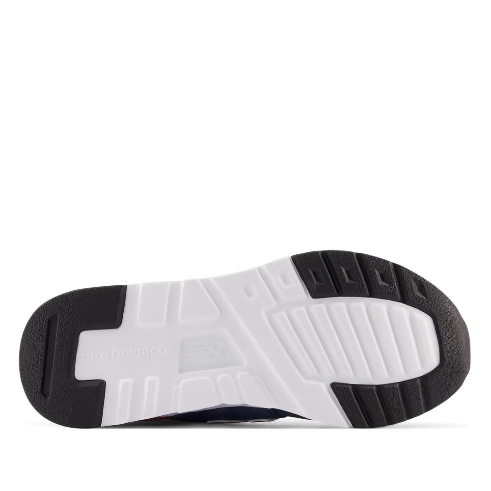 Detské topánky New Balance GR997HSI – modré