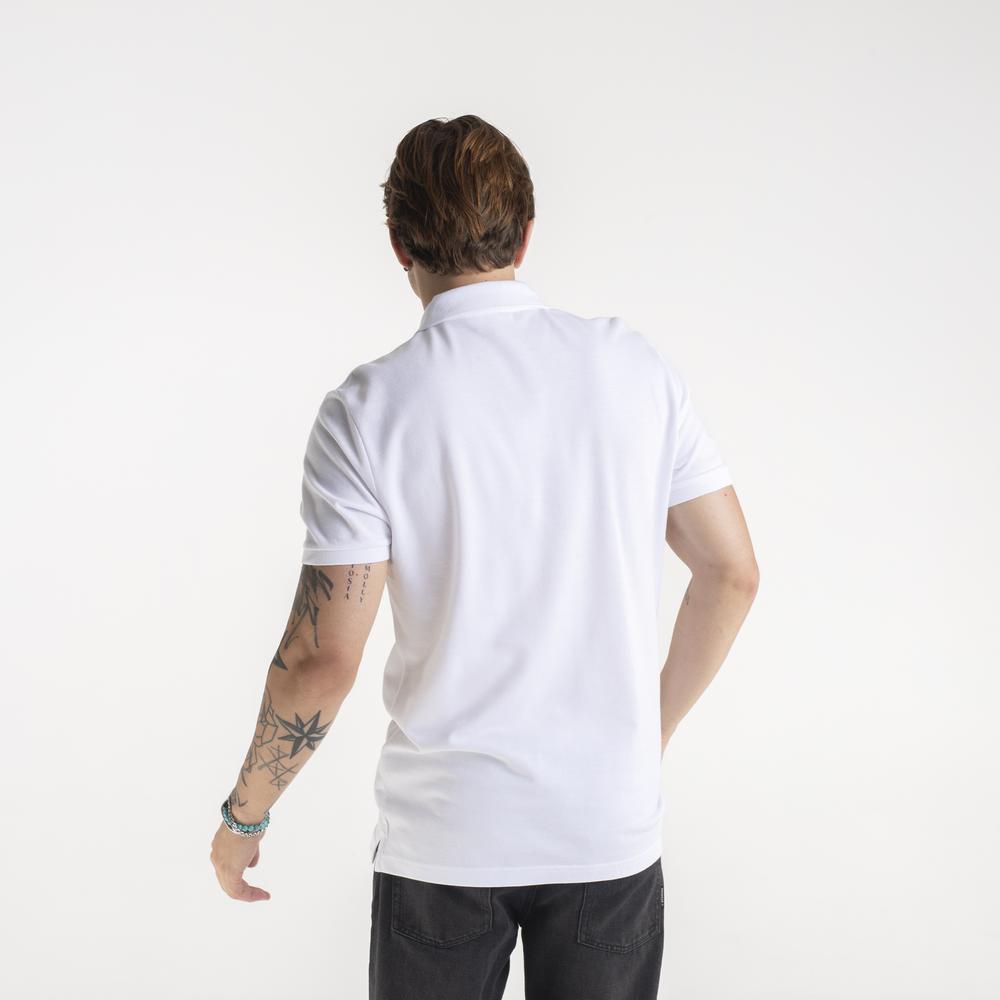 Tričko Lacoste PH4012-001 - biele