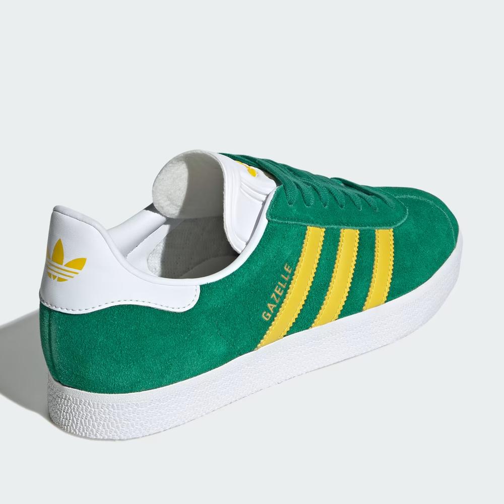 Pánske topánky adidas Gazelle HQ9187 - zelené