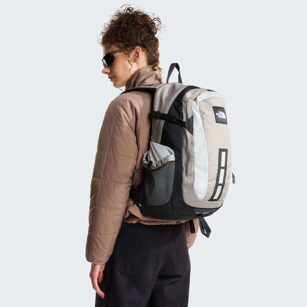 Ruksak The North Face Hot Shot 0A3KYJY241 - béžové