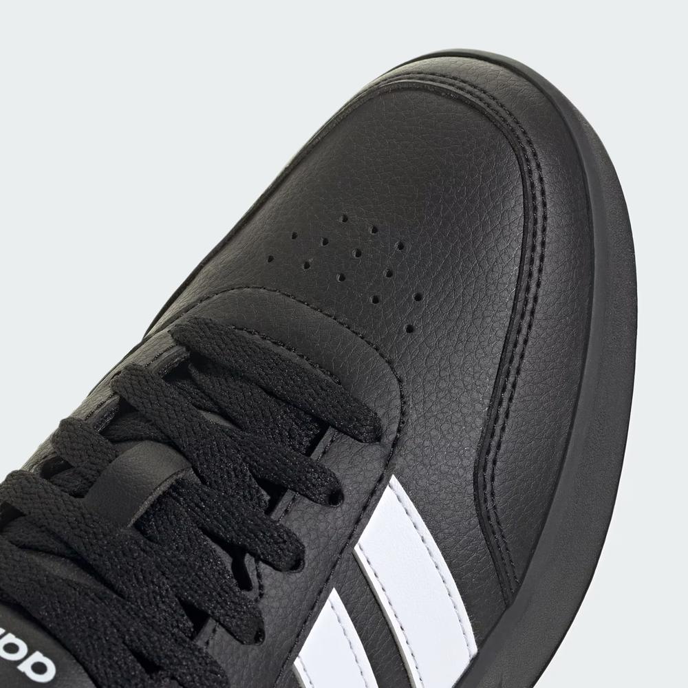 Detské topánky adidas Breaknet 3.0 JR8447 - čierne