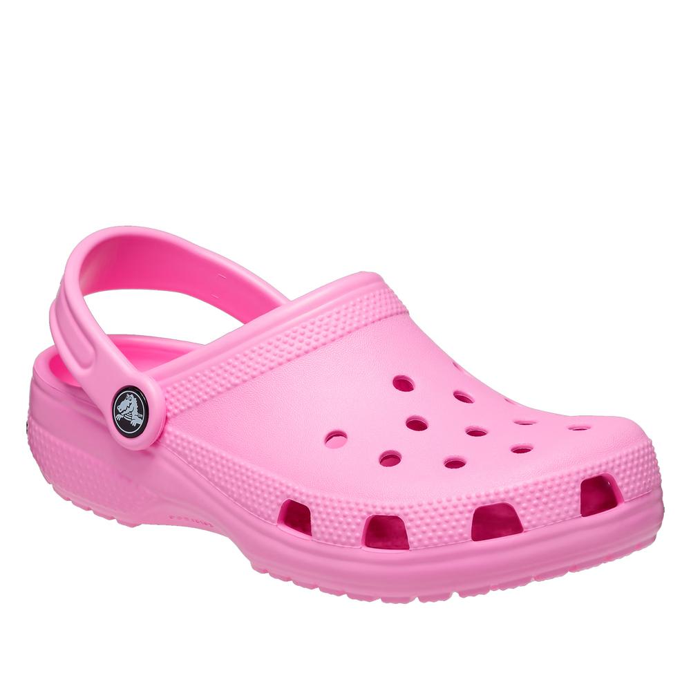 Klapky Crocs Classic Clog 206991-6SW - ružové