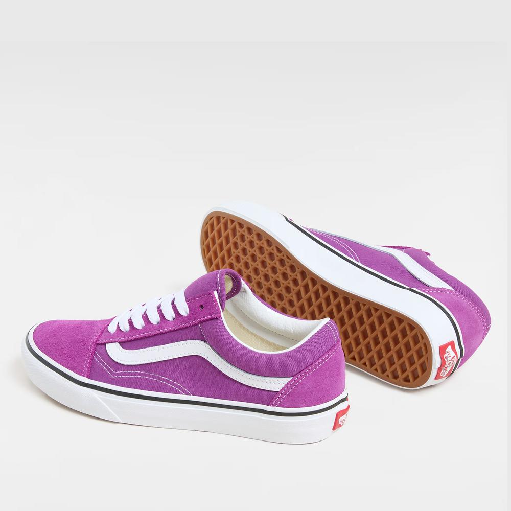Topánky Vans Color Theory Old Skool VN000D6WE2T1 - fialové