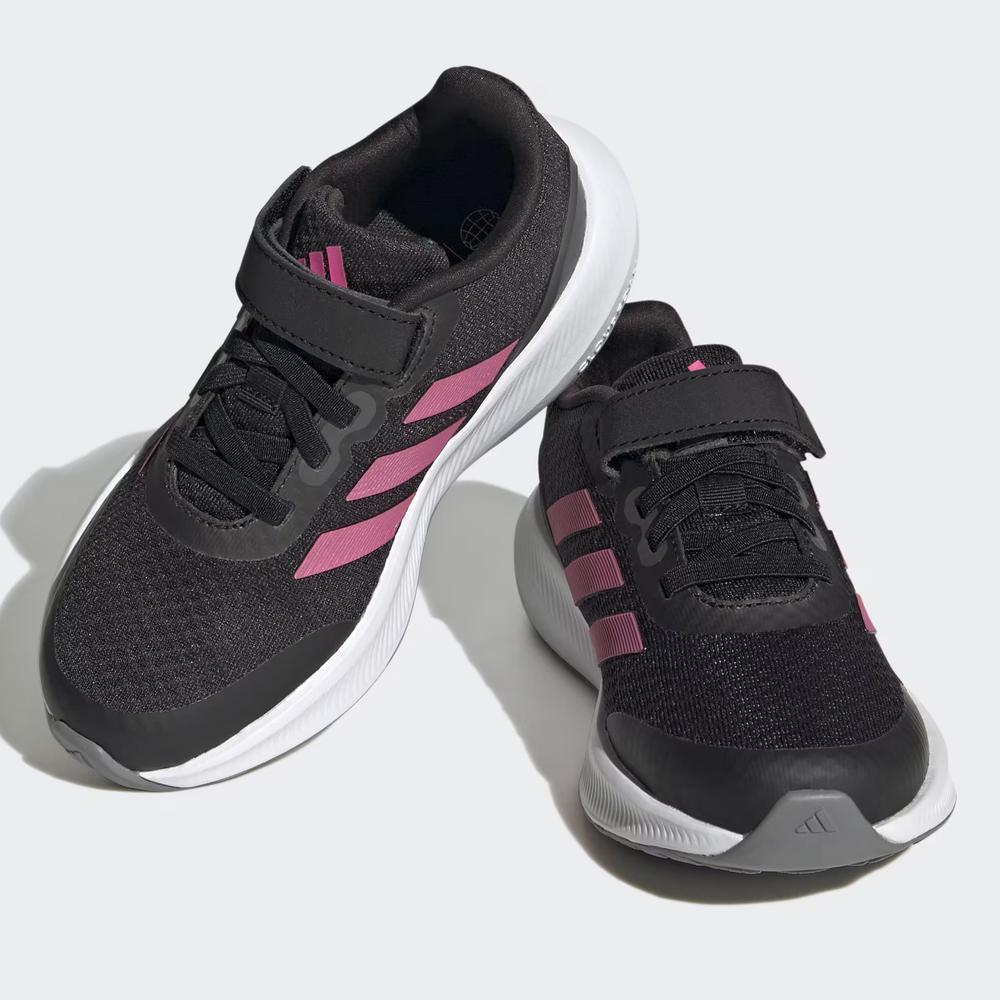 Topánky adidas Runfalcon 3.0 Elastic Lace Top Strap HP5875 - čierne