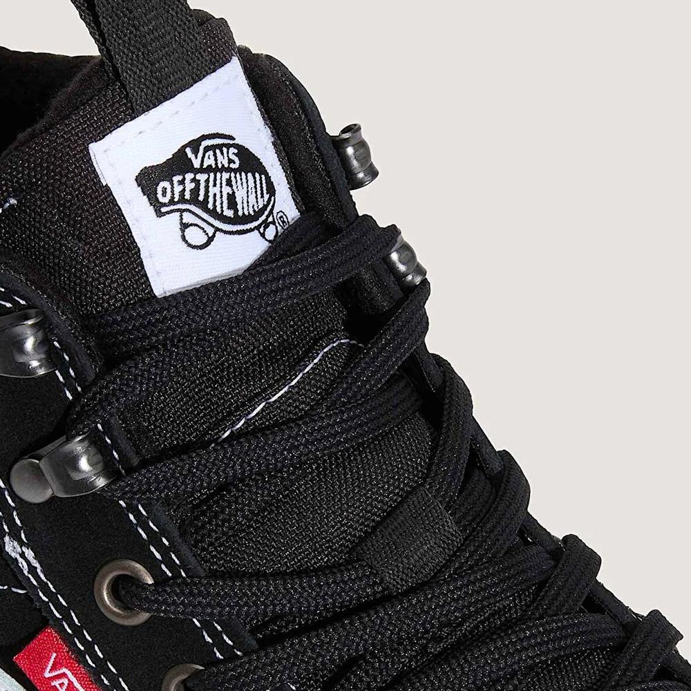 Dámske topánky Vans SK8-Hi Waterproof VN000DAQBA21 - čierne