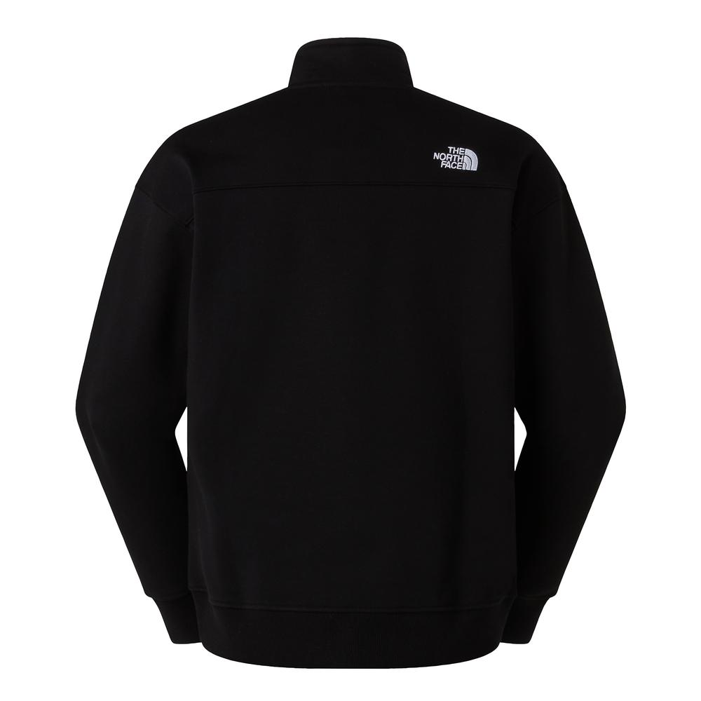 Blúza pánske The North Face Oversize 1/4 Zip Crew 0A8F24JK31 - čierne