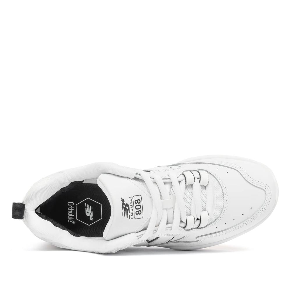 Topánky New Balance Numeric NM808TNB - biele