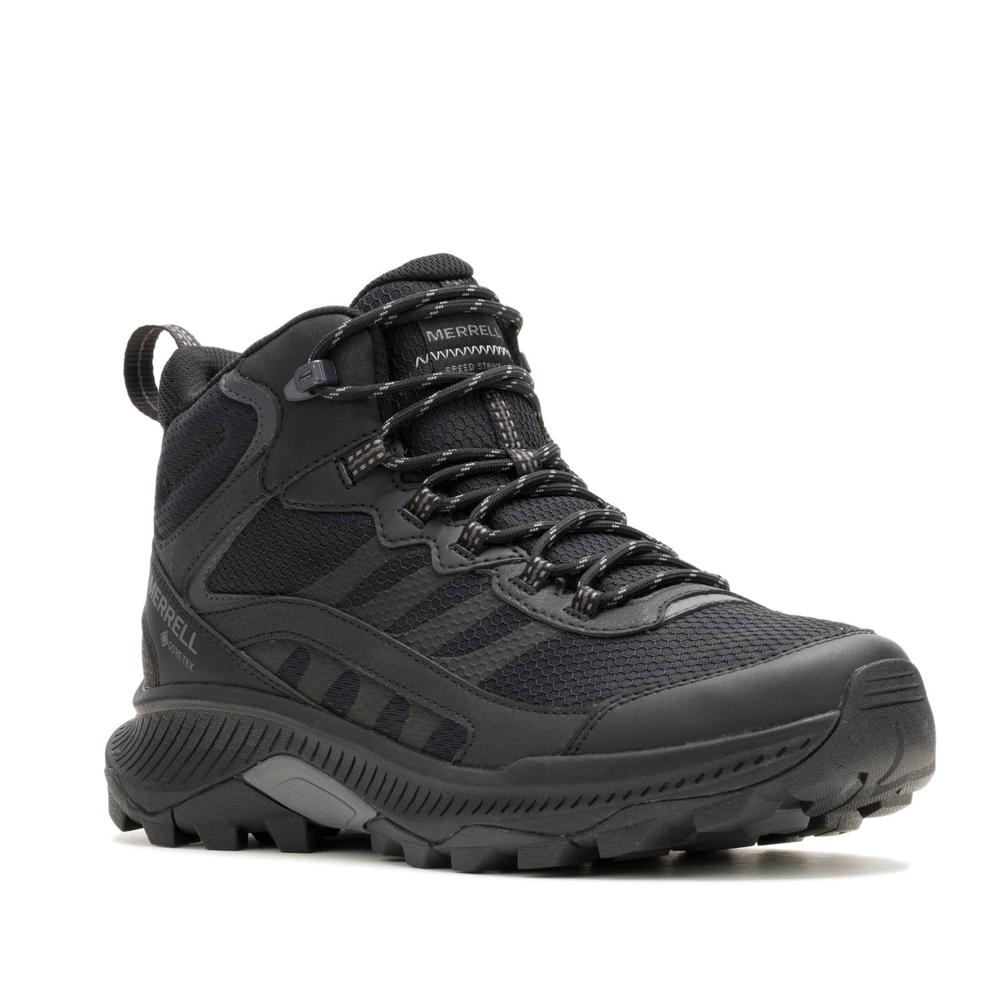 Topánky Merrell Speed Strike 2 Mid Gore-Tex J037817 - čierne