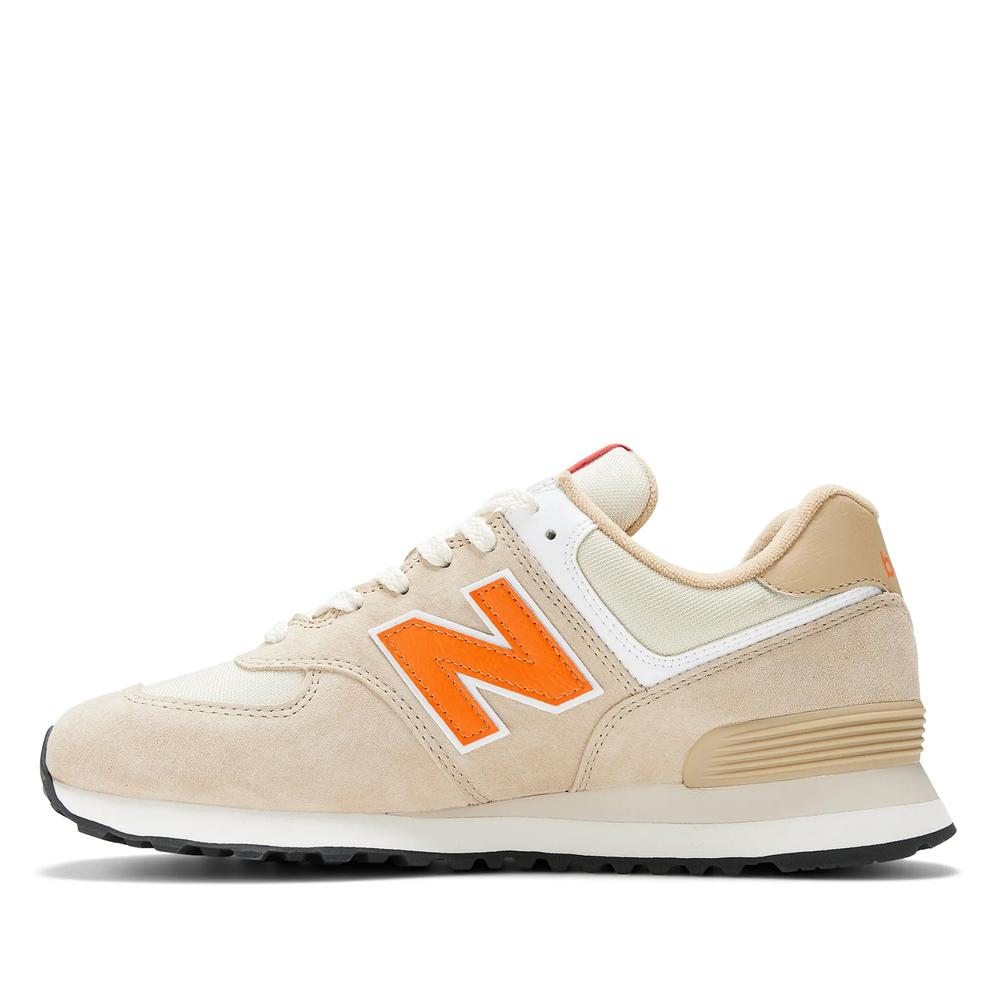 Topánky New Balance U574HBO - béžové