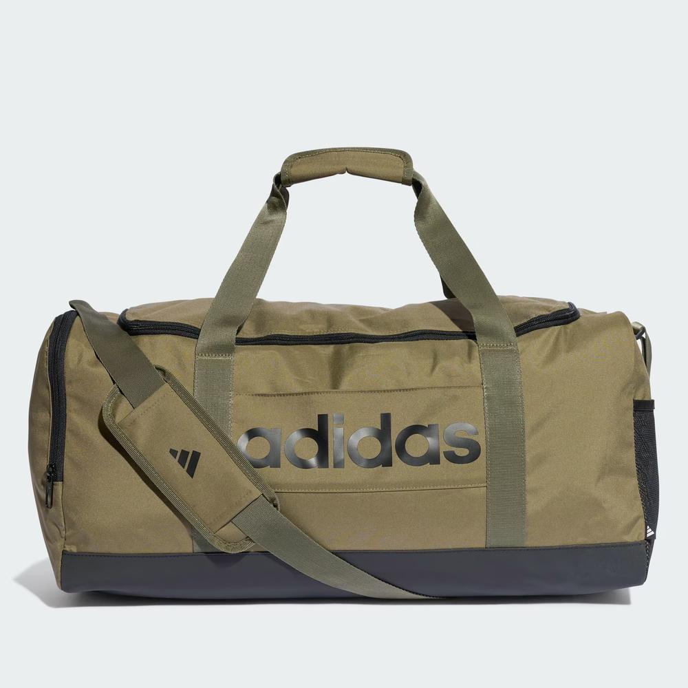 Taška adidas Linear Duffel M IN6119 - zelené