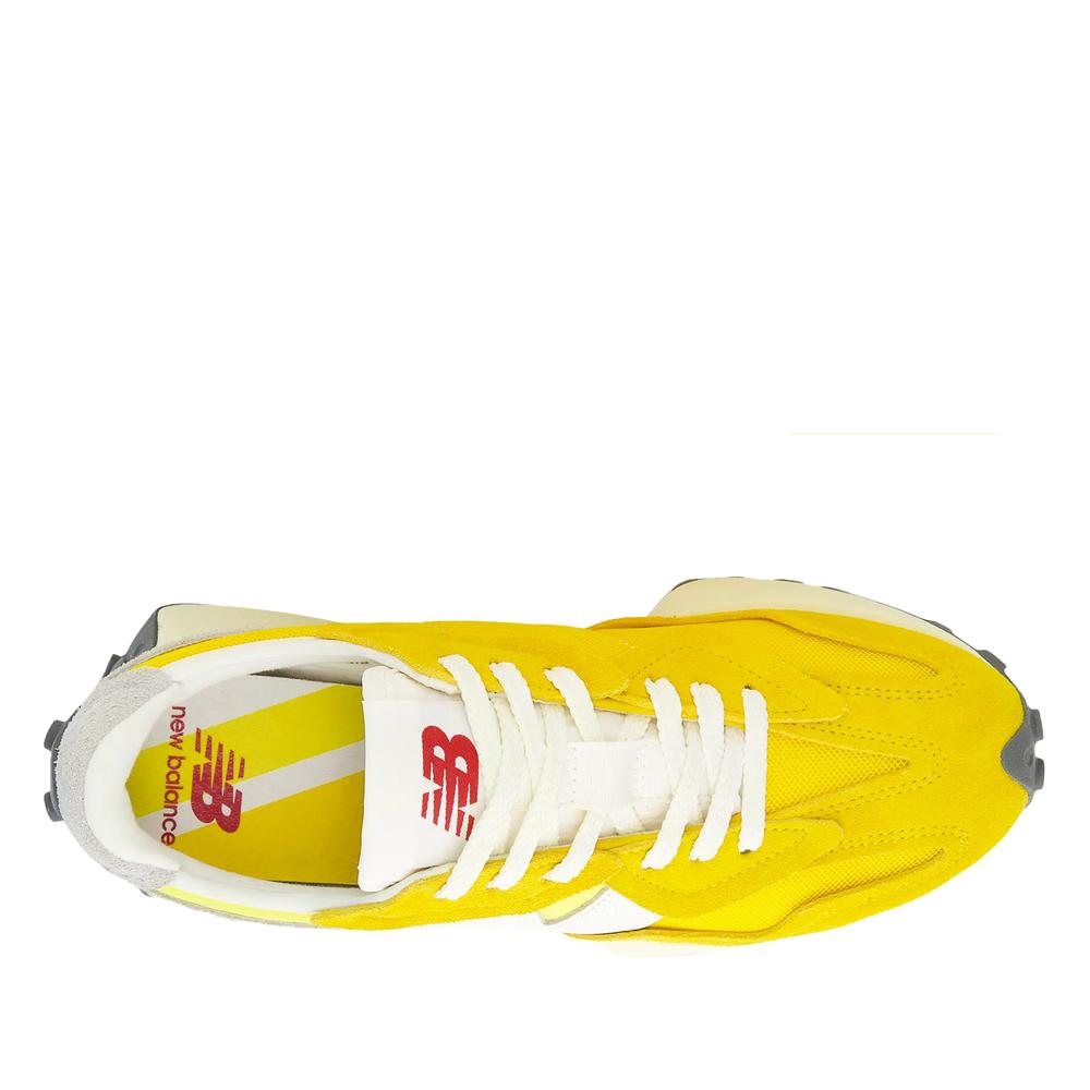 Unisex topánky New Balance U327WRE - žltá