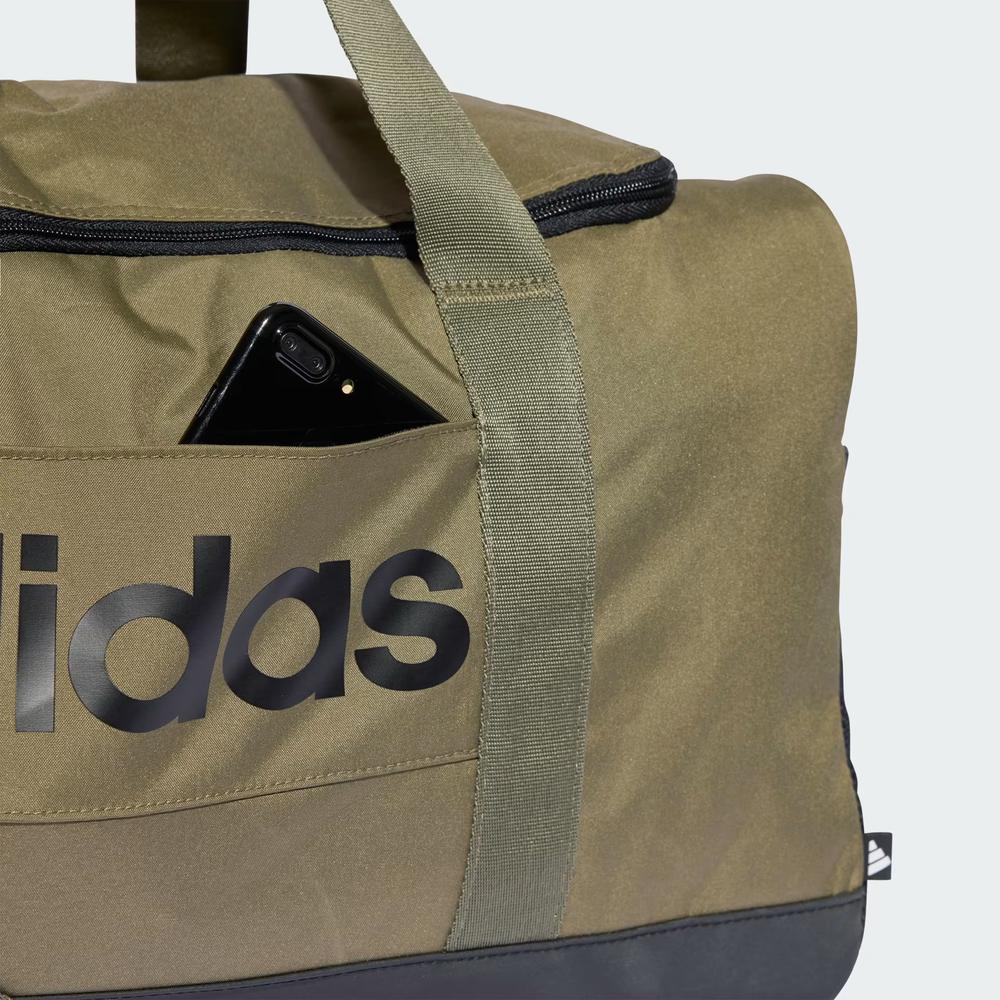 Taška adidas Linear Duffel M IN6119 - zelené