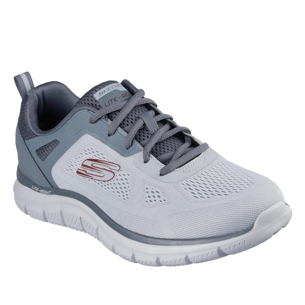 Pánske topánky Skechers Track-Broader 232698GYCC - šedý