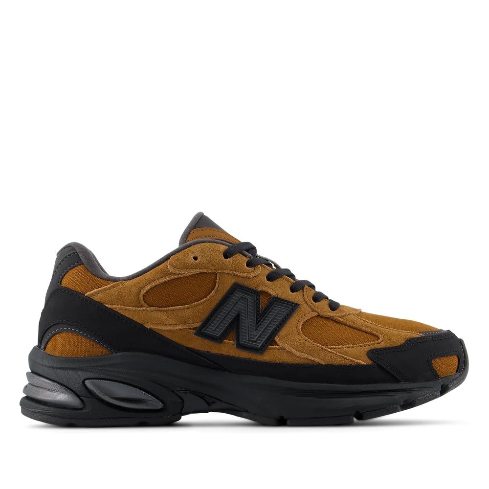 Unisex topánky New Balance U20101YN - hnedé
