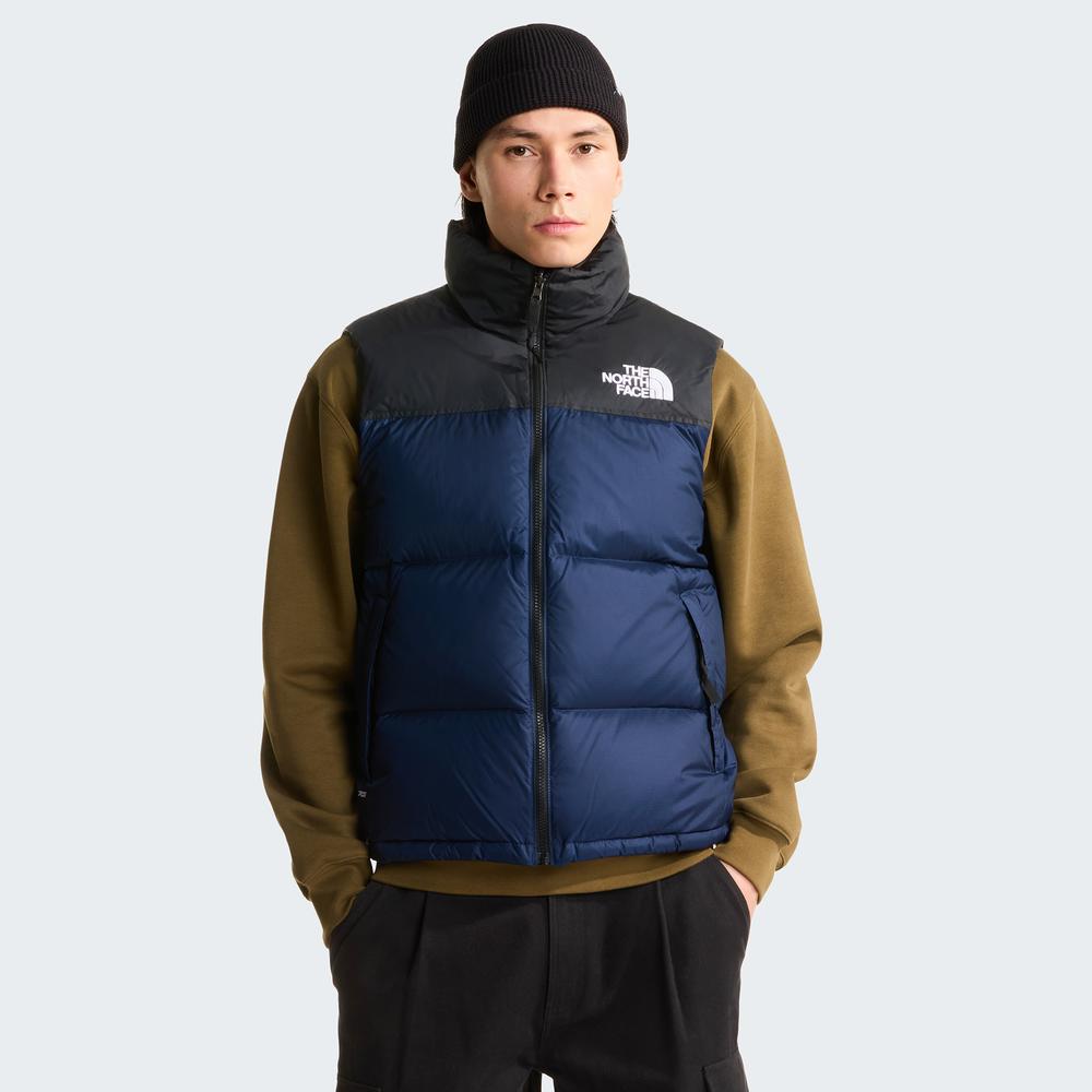 Mužský vesta The North Face 1996 Retro Nuptse 0A3JQQGOB1 - tmavomodré