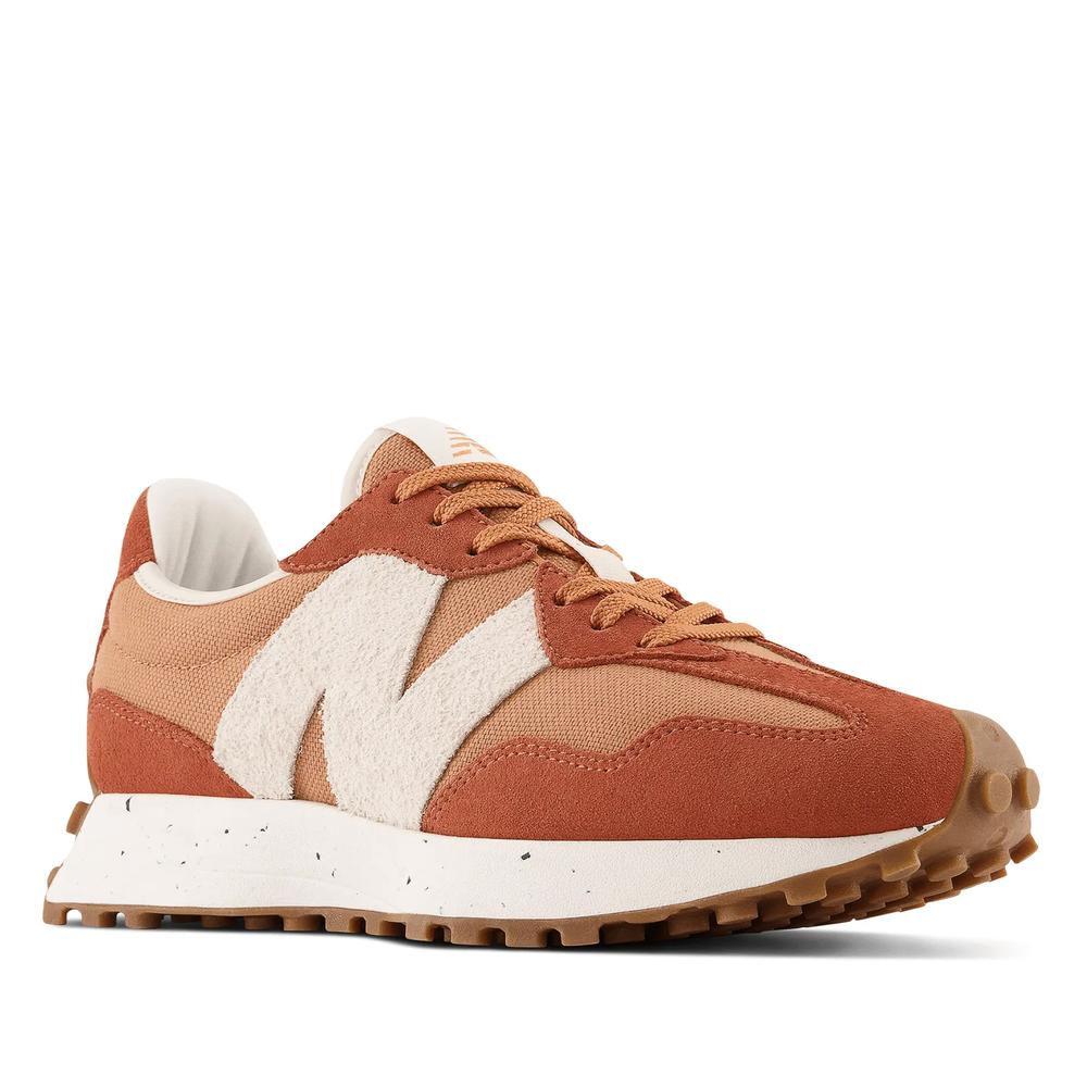 Dámske topánky New Balance WS327SM – hnedá