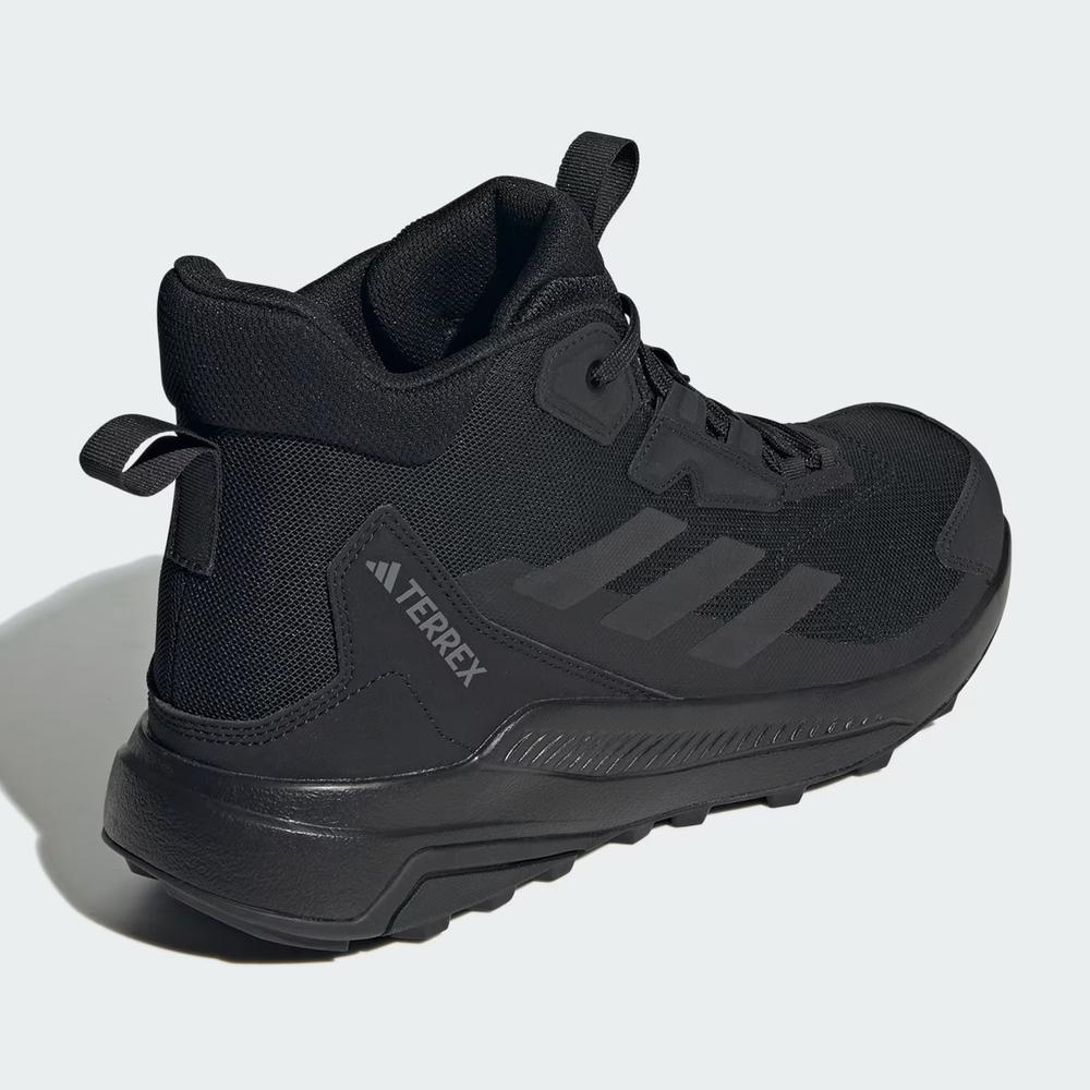 Topánky adidas Terrex Tenis Terrex Anylander Mid Hiking IE1473 - čierne