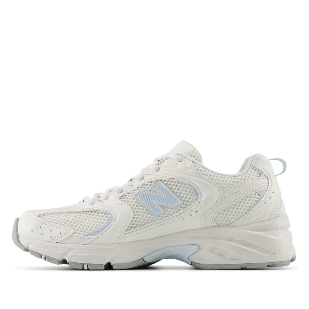 Unisex topánky New Balance U530CSD - biele