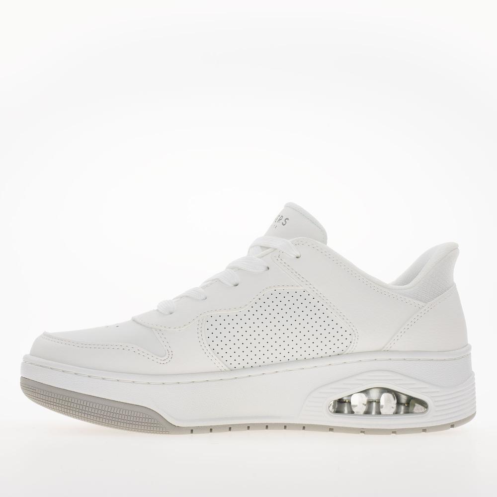 Topánky Skechers Slip-ins: Uno Court - Acacia 183151WHT - biele
