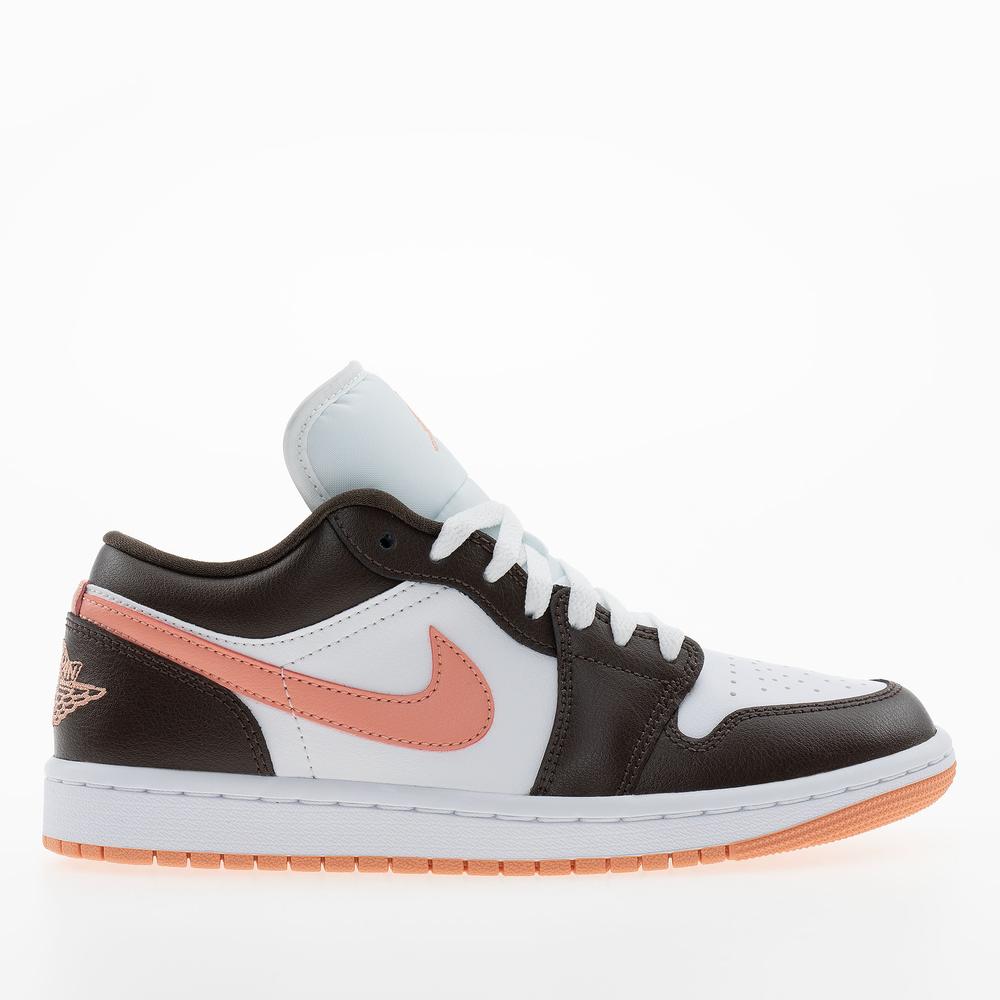 Pánske topánky Nike Air Jordan 1 Low DC0774-182 - hnedé