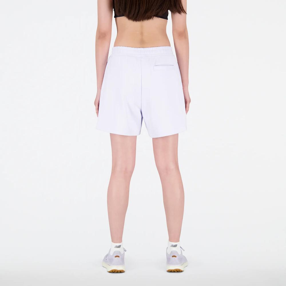 Dámske šortky New Balance WS23552LIA – fialové