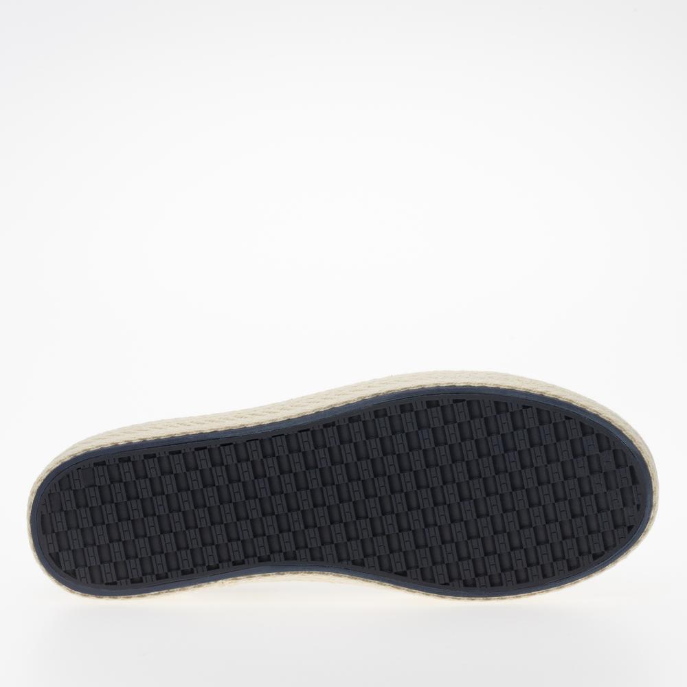 Topánky Tommy Hilfiger Vulc Sneaker Linnen FW0FW07673-DW6 - tmavomodré