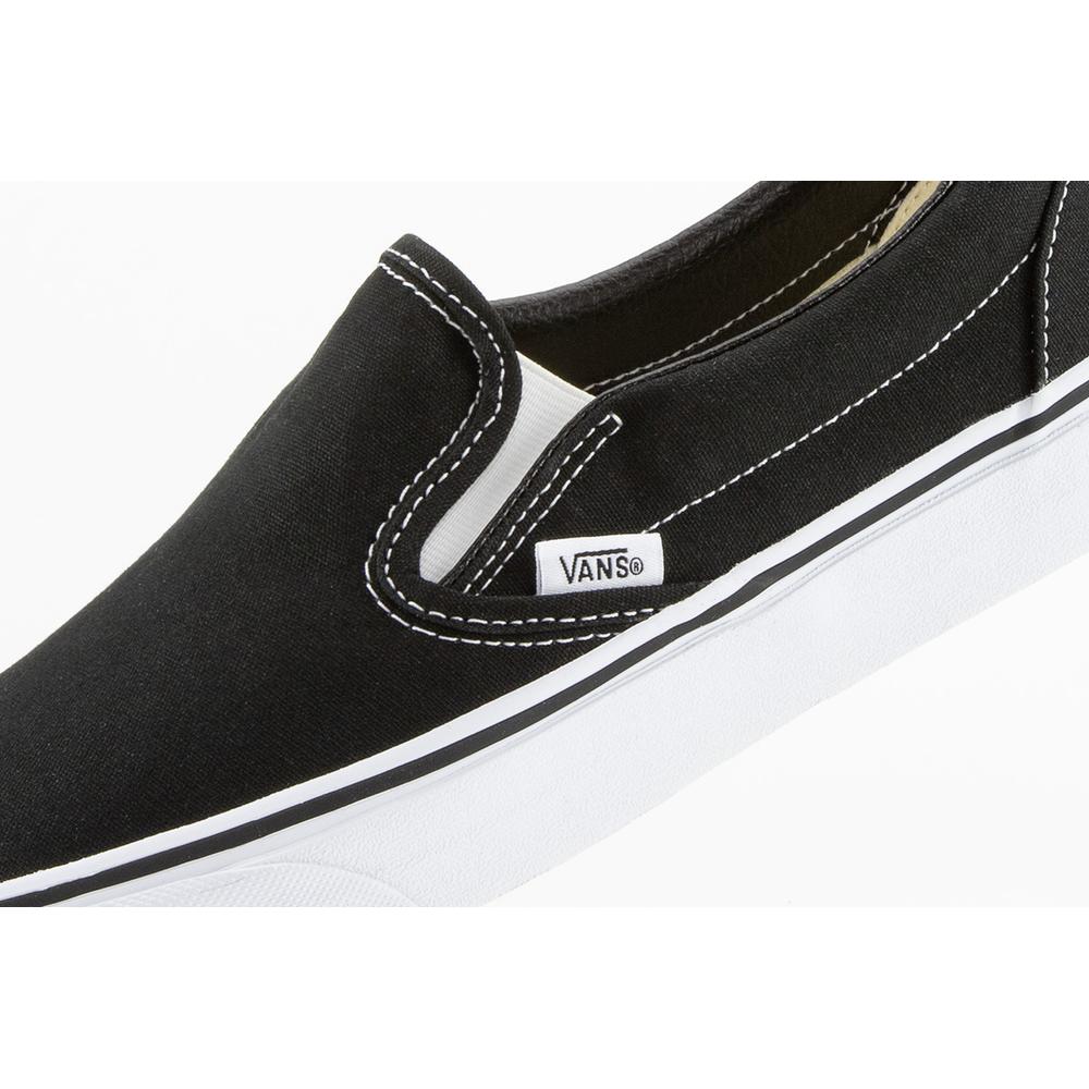 Topánky Vans Classic Slip-On VN000EYEBLK1 - čierne